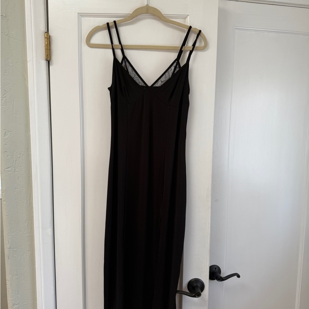 Vero Moda Black Lace Strap Dress